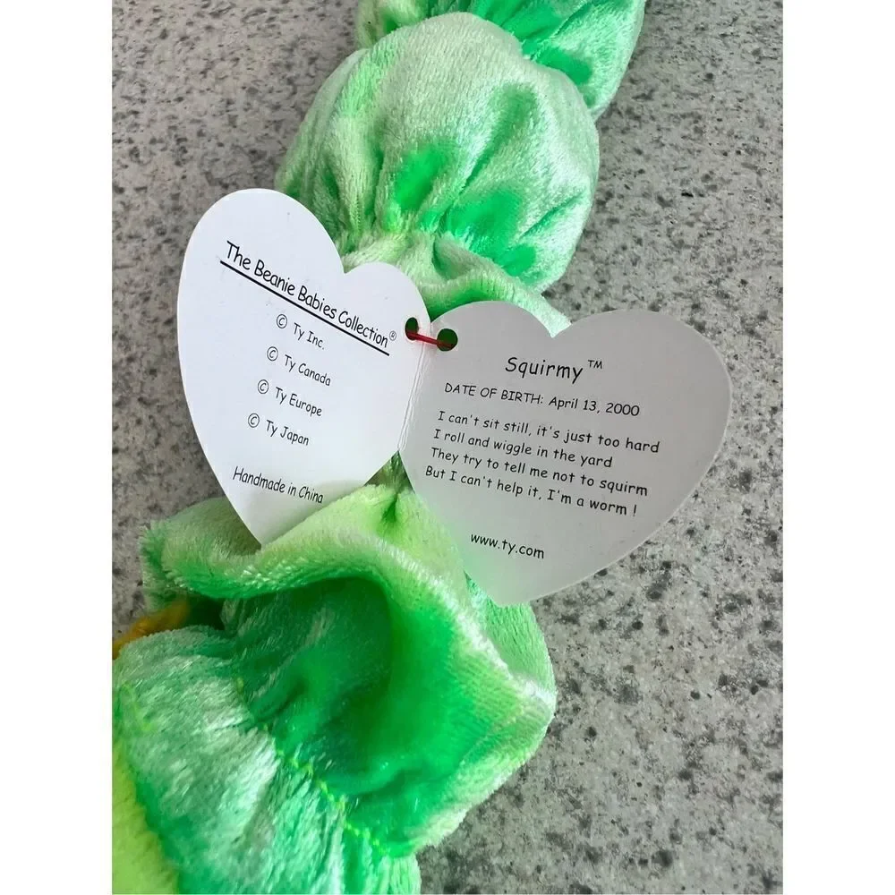TY Beanie Babies “ squirmy “
